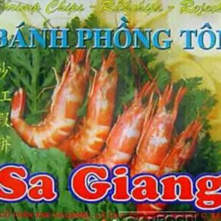 bánh phòng tôm sa giang 200g