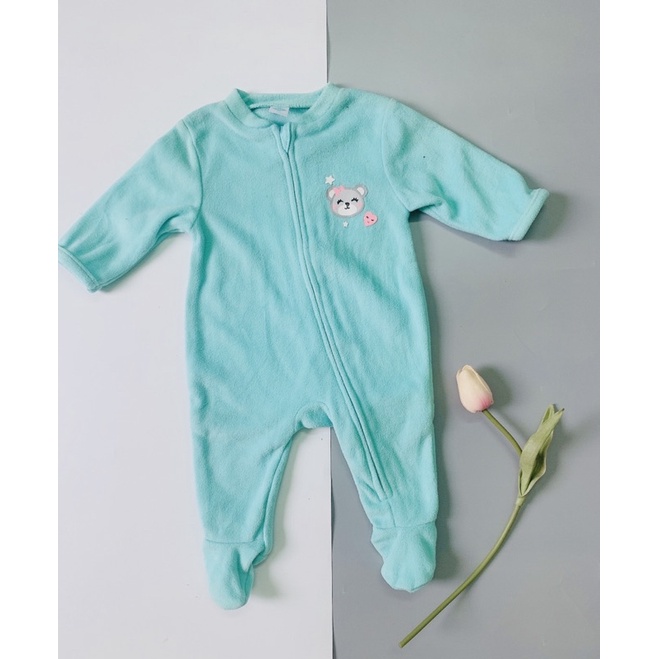 Body nỉ hàng xuất dư cho bé từ 0-36m