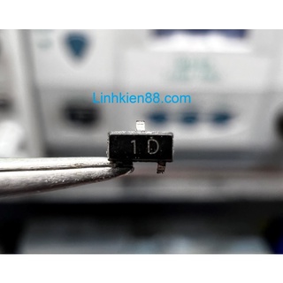 Tran transistor smd code 1d a42 ksp42 npn 0.5a 300v sot-23 dán