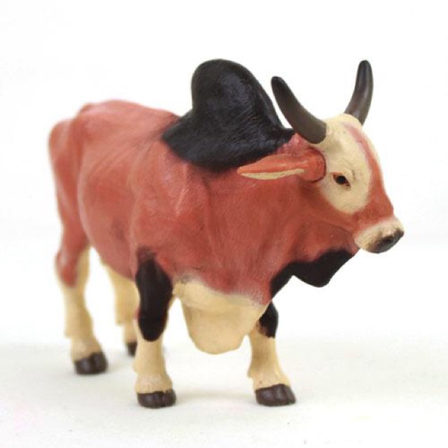 Mô hình động vật , đồ chơi con vật Papo chính hãng Bò u  50069 - Schleich House