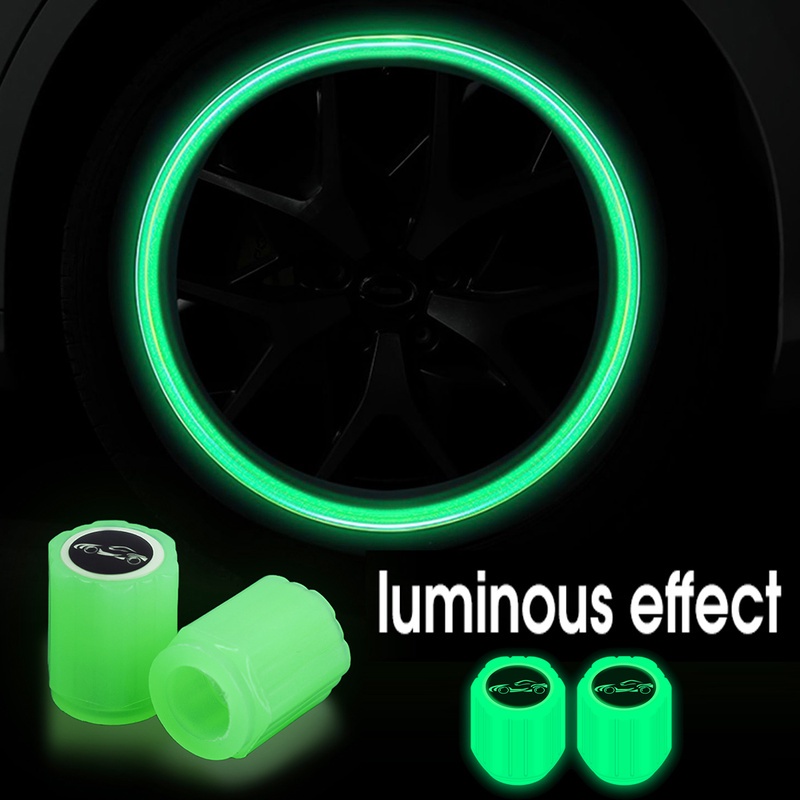 1 / 4 Nắp Van Bánh Xe Hơi Hình Lục Giác Chống Bụi