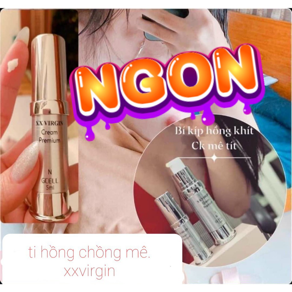 XXVIRGIN KEM HỒNG NHŨ HOA VÀ VÙNG KÍN 80ML | BigBuy360 - bigbuy360.vn