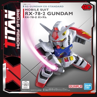 Mô hình lắp ráp Gunpla SDEX SD GUNDAM EX-STANDARD 001 RX-78-2 GUNDAM Bandai Japan