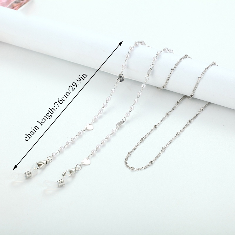 Dây đeo kính bằng kim loại kiểu dáng thanh lịch