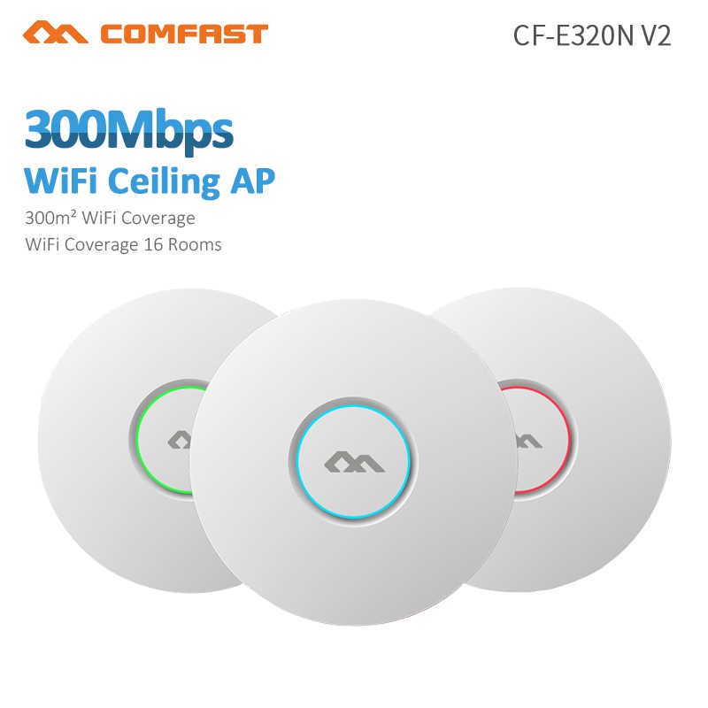 Bộ phát wifi ốp trần Comfast CF-E320N