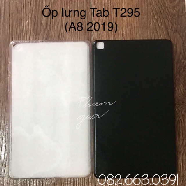 Ốp lưng samsung galaxy tab a8 2019 T295 T290 T297