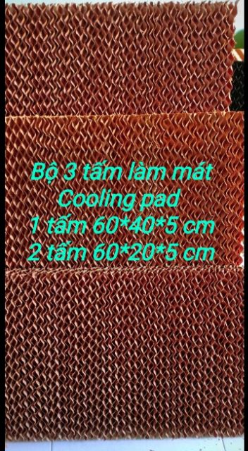 Tấm làm mát quạt điều hòa hơi nước 1645-2625