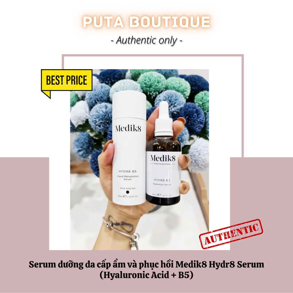Serum cấp ẩm và phục hồi Medik8 Hydr8 Serum