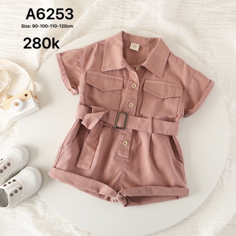 Body suit bé gái kiểu năng động thoải mái ( hàng Quảng châu )