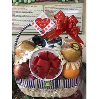 Túi Màng Co Lẵng Quà Tết đóng giỏ đại 70 x 60 Gía Rẻ ( 20 túi )