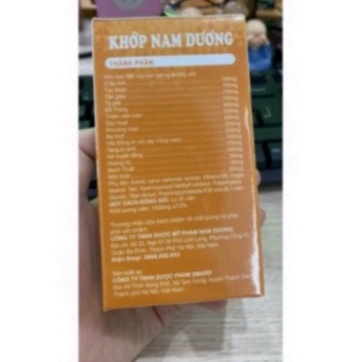 ✅ KHỚP NAM DƯƠNG   [CHÍNH HÃNG] ❤️ HỖ TRỢ MẠNH GÂN CỐT