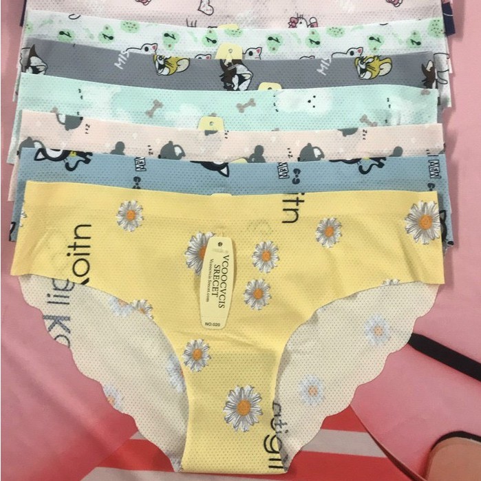 [Mã WASTDEP giảm 5K đơn bất kì] Quần lót su THÔNG HƠI HÌNH điền hoà cao cấp [Ảnh thật [Chính hãng))