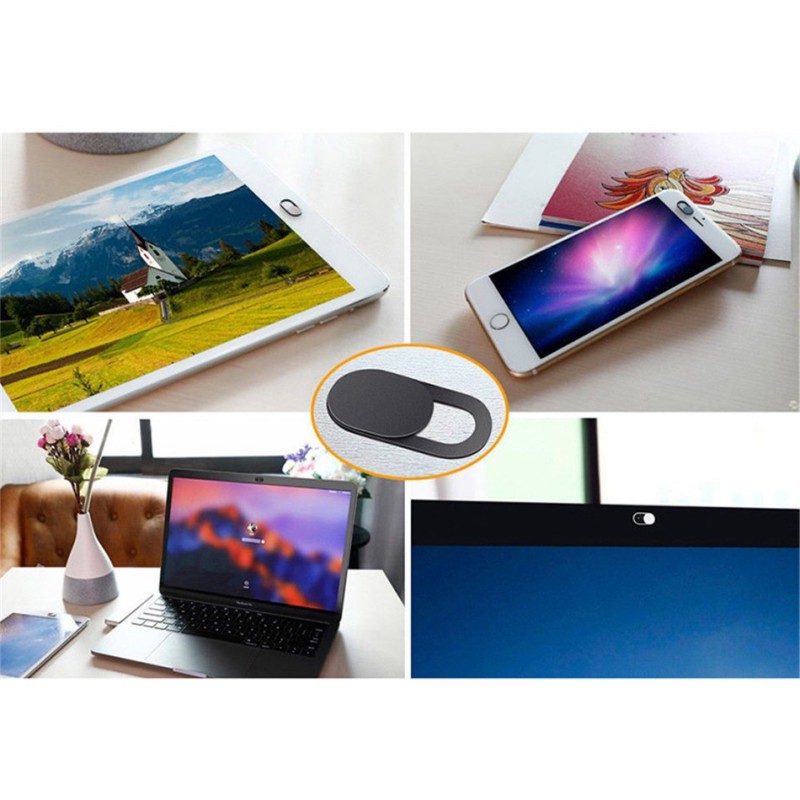 Miếng Dán Webcam Chống Nhìn Trộm Cho Ipad Web Laptop Pc Macbook