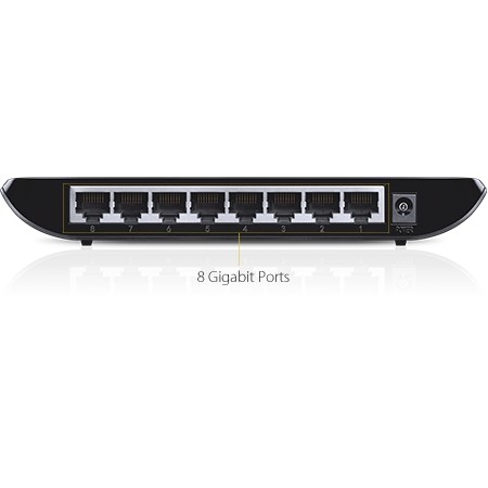 Hub 8 port TPlink-SG1008D-1000Mb