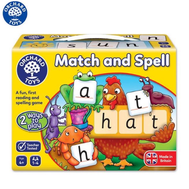 Bộ đồ chơi trẻ em Match and Spell