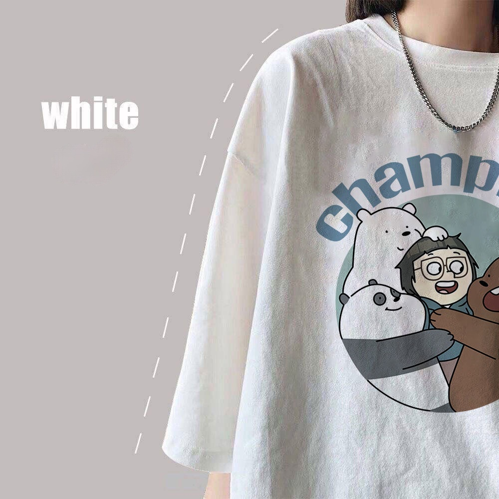 Áo Thun Nữ Tay Ngắn Dáng Rộng Trẻ Trung Dễ Phối