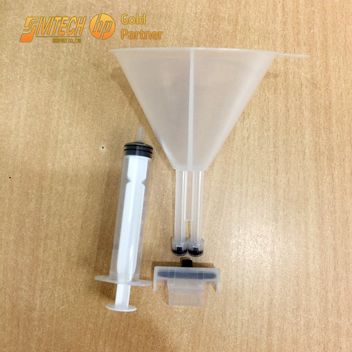 Bộ bù mực đầu phun máy in A0 - Hp T1100, T790, T795, T1708...