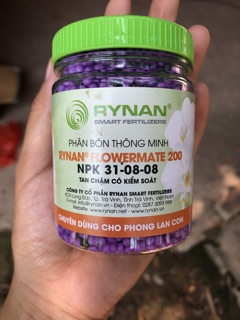PHÂN NÓN THÔNG MINH CHO LAN - Tan chậm có kiểm soát