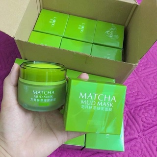 Mặt nạ bùn Matcha mask laikou