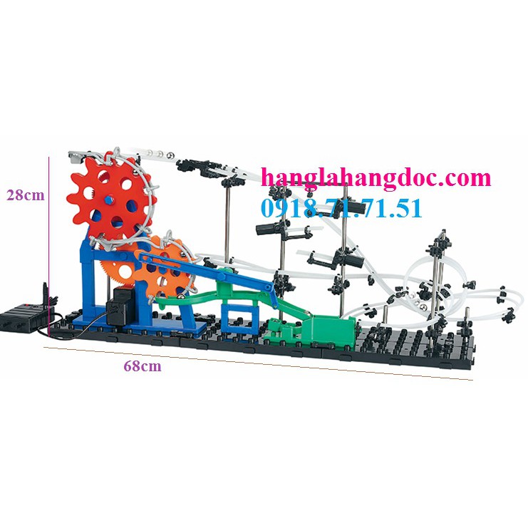Đồ chơi vòng đua vũ trụ lắp ráp phiên bản mới Space Rail level 2 generation 2 (Time Machine)