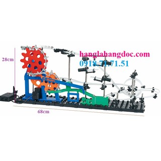 Đồ chơi vòng đua vũ trụ lắp ráp phiên bản mới Space Rail level 2 generation 2 (Time Machine)