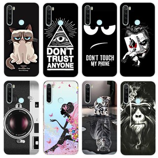 Xiaomi Redmi Note 8 casing Printed phone case Cartoon Back Cover For Xiaomi Redmi Note 8