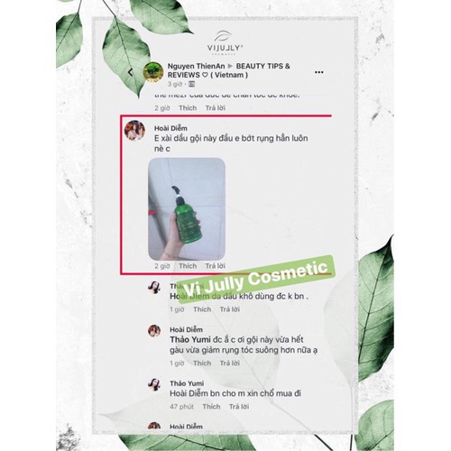 Dầu gội bưởi Vi Jully chính hãng 280ml - Dầu gội  giảm rụng tóc dưỡng tóc gội mọc tóc nam nữ | BigBuy360 - bigbuy360.vn