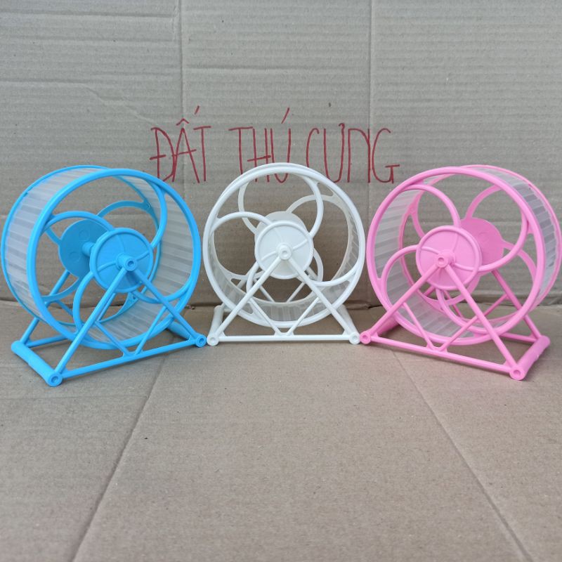Vòng chạy hamster size lớn đường kính 15cm