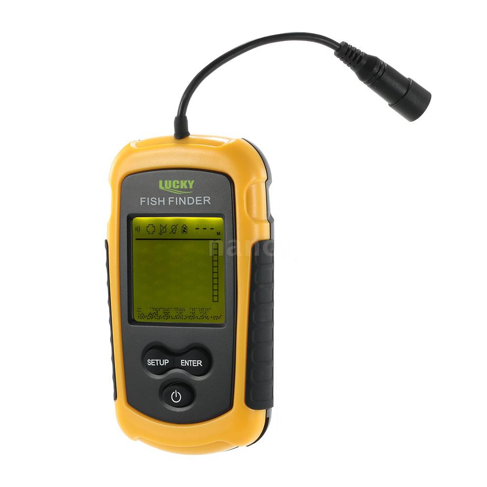 Thiết bị dò tìm cá bằng sóng siêu âm