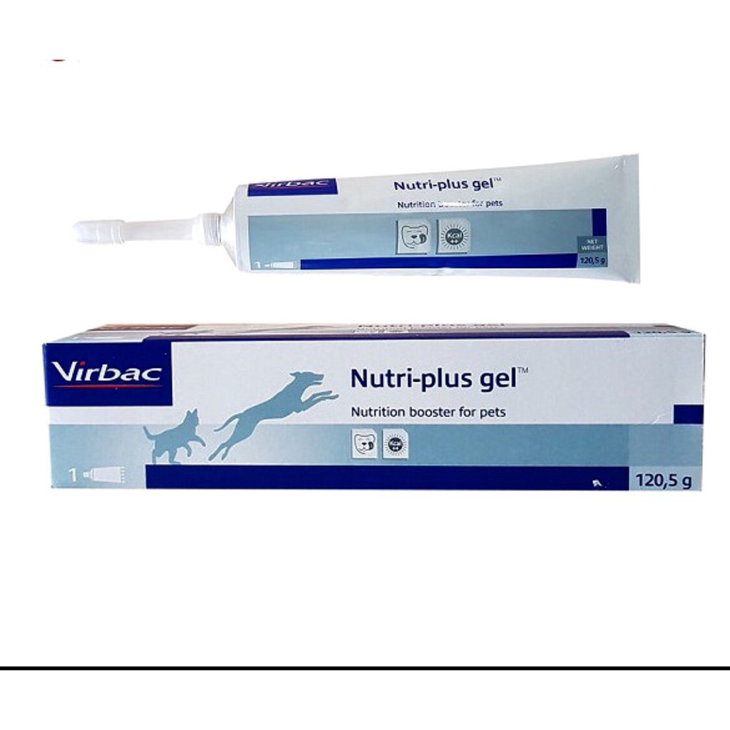 Gel Dinh Dưỡng Cho Chó Mèo - NUTRI PLUS GEL ( tuyp 120g )