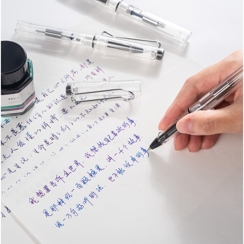 Bút bi mực gel viết chữ thư pháp chất lượng