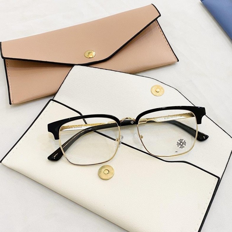 [Mã FARSSTGRE giảm 5K đơn bất kỳ] Mắt Kính Giả Cận From Vuông 8063 Gọng Kim Loại 441 | BigBuy360 - bigbuy360.vn