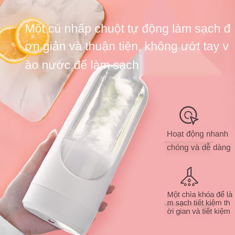 lenrood Juicer tại nhà cốc nước trái cây ép đa chức năng Máy mini cầm tay có thể sạc lại 020