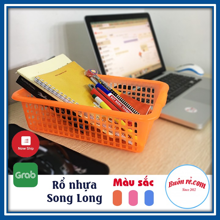 Rổ nhựa thiên nga bé SONG LONG PLASTIC (MS:2181) / Khay đựng đồ đa dụng Buôn Rẻ 01062