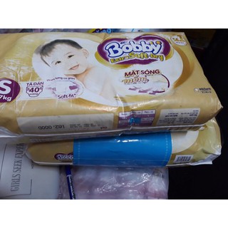 🎖TẶNG QUÀ🎖TÃ DÁN BOBBY EXTRA SOFT DRY SIZE XS96(>5kg)/ S40(4-8kg)