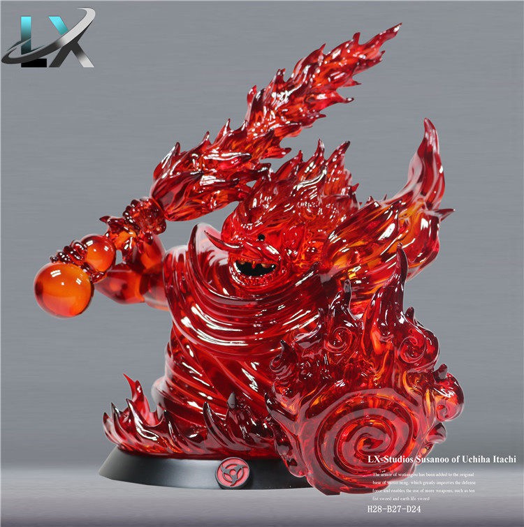 Mô hinh itachi siêu đẹp susanoo