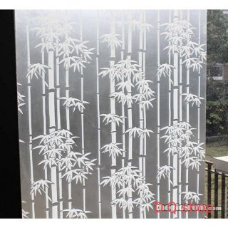 Đề can dán kính rừng trúc khổ 90 cm
