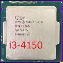 Chíp i3 4150 i3 4160 cũ sk 1150 lắp main h81 mian b85