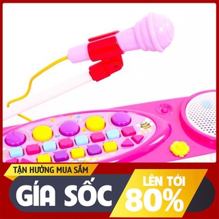 [ Sale Off ] ĐÀN ORGAN KÈM MIC HÁT CHO BÉ thời trang elise