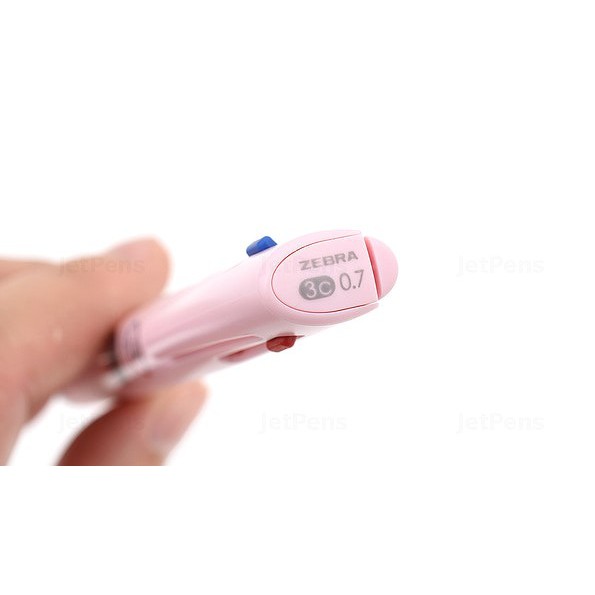 Bút nhiều ngòi Zebra Blen 3C gồm 3 màu mực 0.5mm - 0.7mm B3AS88 - B3A88