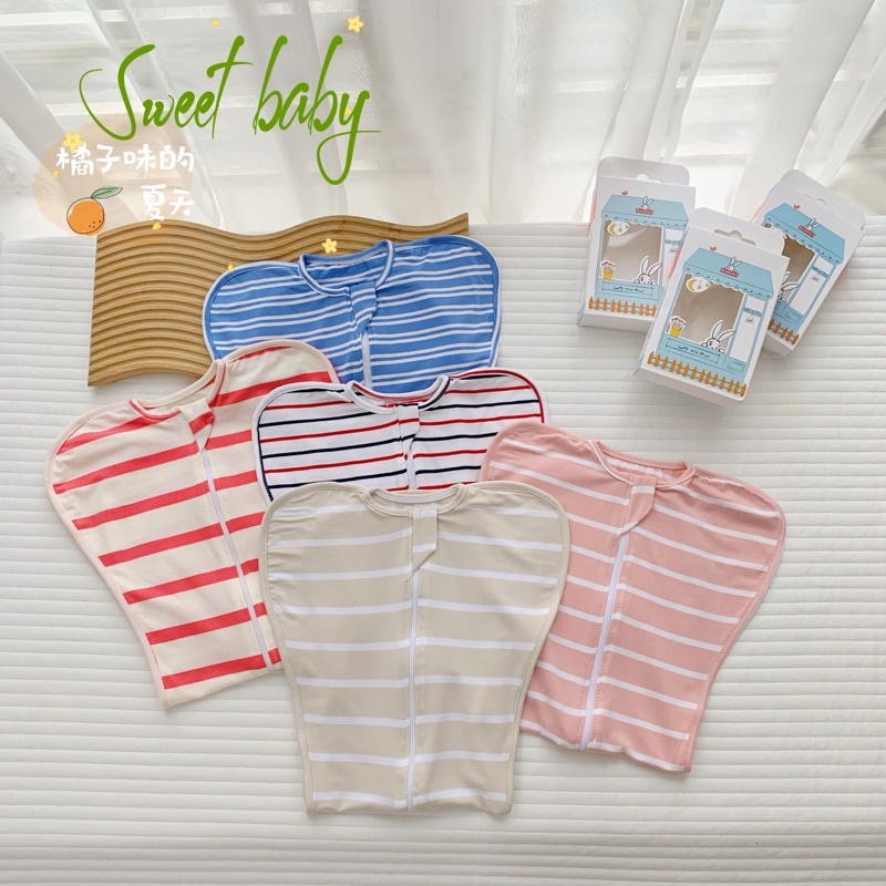 NHỘNG CHŨN CHO BÉ NGỦ NGON VẢI COTTON 4 CHIỀU THOÁNG MÁT