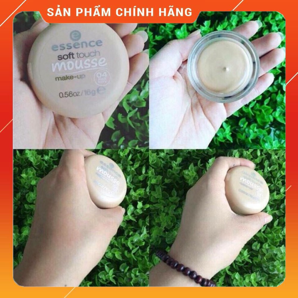 PHẤN TƯƠI ĐỨC MOUSSE ESSENCE MAKE UP