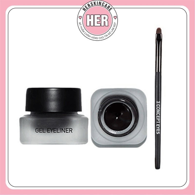 Gel kẻ mắt 3CE Gel Eyeliner