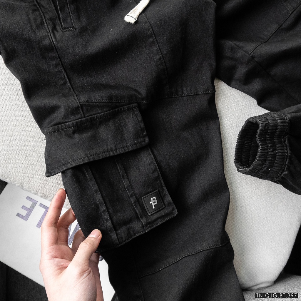Quần jogger dài lửng nam kaki,Chất vải kaki cao cấp,mềm mịn,co dãn,form Slim,dáng lửng,Made in Việt Nam