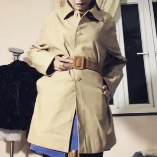 Áo măng tô Hàn Quốc