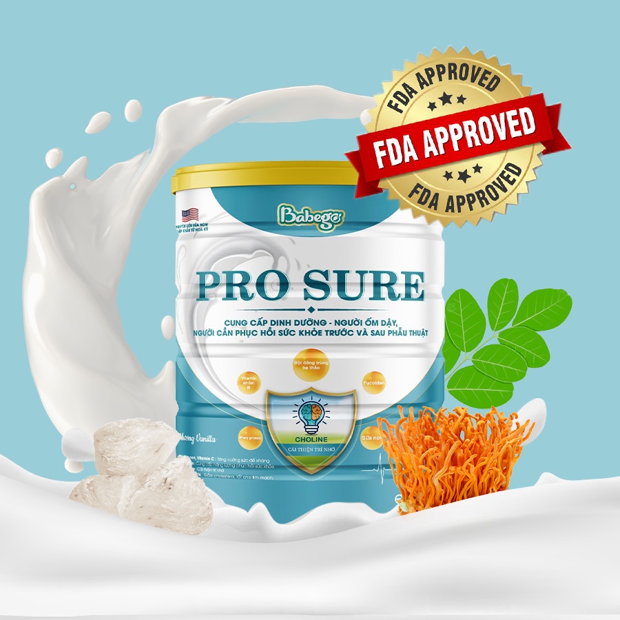 Sữa dinh dưỡng Babego Prosure 800g
