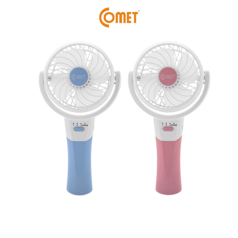 Quạt sạc Cầm Tay Comet CRF0904 công suất 3W