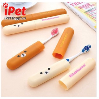 Hộp Đựng Bàn Chải Đánh Răng Rilakkuma