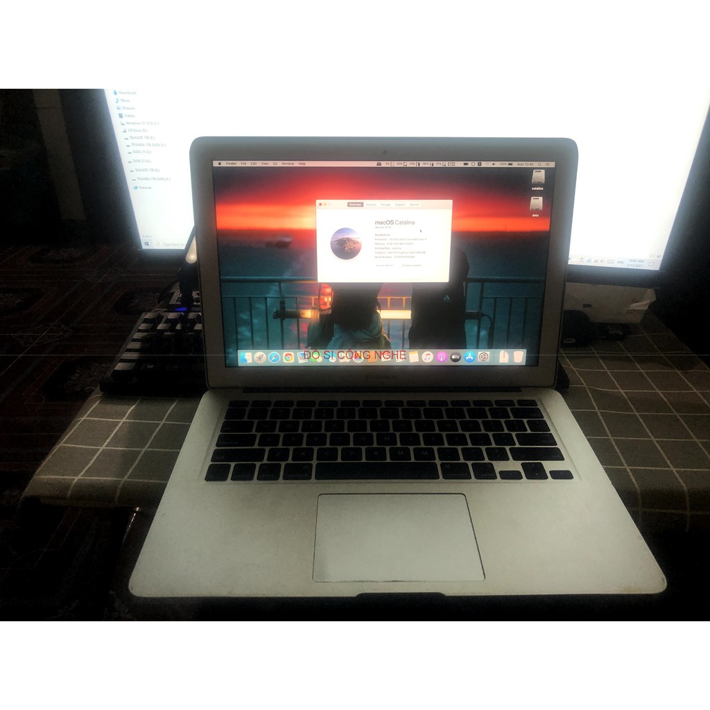 Macbook Air 11 inch Core I7 Turbo Boots to 2.9Ghz