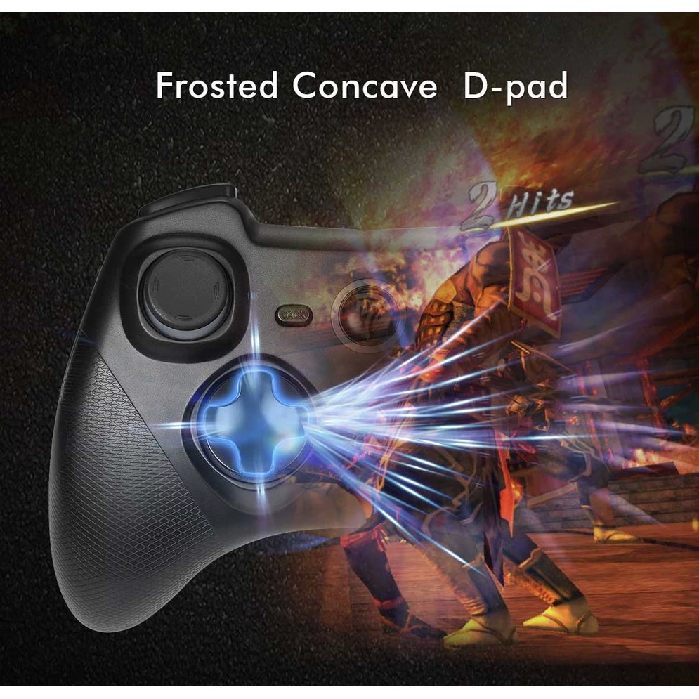 Tay cầm chơi game không dây EasySMX ESM 9101 2.4G Wireless Gaming Controller